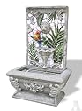 Mosaic Tile Garden Outdoor Lion Waterfall Water Fountain