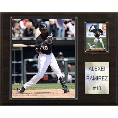 MLB Chicago White Sox Alexei Ramirez Photo Player Plaque