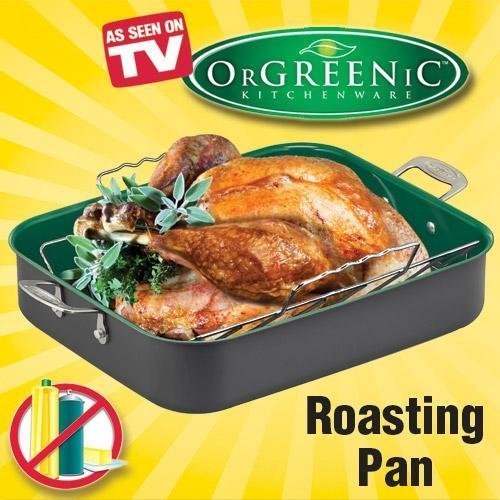 OrGREENiC Roasting Pan djngkjhlk