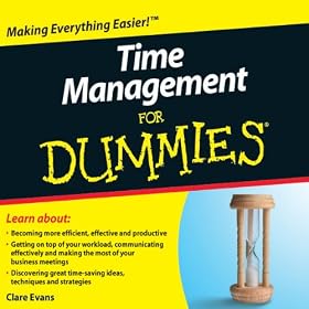 Time Management For Dummies Audiobook