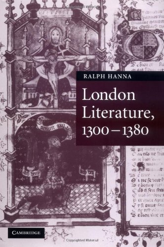 London Literature, 1300-1380 (Cambridge Studies in Medieval Literature)
