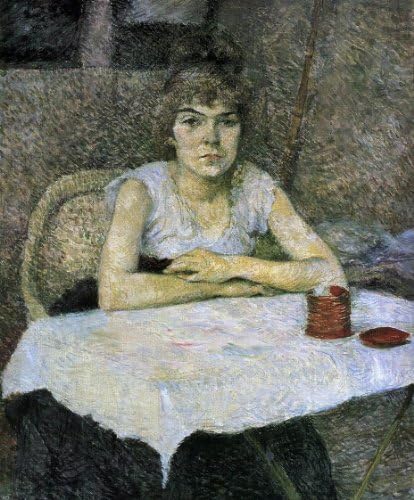 Henri De Toulouse-Lautrec Rice Powder - 16" x 20" Premium Canvas Print Gallery Wrapped