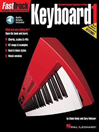 fasttrack music instruction keyboard book 1 fasttrack series
