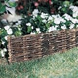 Willow Edging, Set of Six by Brookstone
