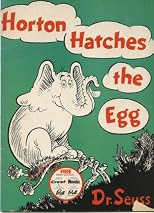 Horton Hatches the Egg, Free When You Buy Crest, Wondra, Prell By Dr. Seuss