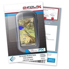 FoliX FX-Clear Displayschutzfolie f�r Garmin Oregon 400t / 400-t - Displayschutz kristallklar