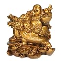 Chinese Buddha on Turtle Dragon