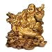 Chinese Buddha on Turtle Dragon
