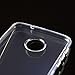 Moto X4 Case, PLESON® [Tou] Moto X4 Clear Case Cover, Scratch Resistant/Ultra-Slim/Anti-slip, No Bulkiness Premium Crystal Clear back panel+Soft TPU Protective transparent case for Moto X4 Case (2016)