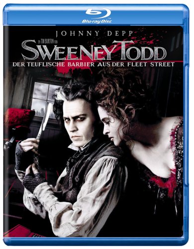 Sweeney Todd - Der teuflische Barbier aus der Fleet Street [Blu-ray]