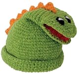 Baby, Toddler and Child Chenille Dinosaur Hat