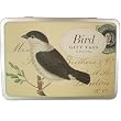 Botanical Birds Cavallini Die Cut Gift Tags 26 in vintage style tin