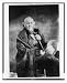 Historic Print (L): [Samuel Houston, three-quarter length portrait, seated, facing fr...
