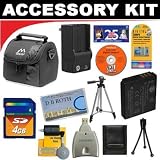 4GB DB ROTH Deluxe Accessory kitFor The Nikon Coolpix P90 Digital Camera