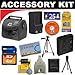 4GB DB ROTH Deluxe Accessory kit For The Nikon D5000, D3000 Digital SLR Cameras
