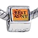 Pandora Style Bead Best Aunt Beads Fits Pandora Bracelet