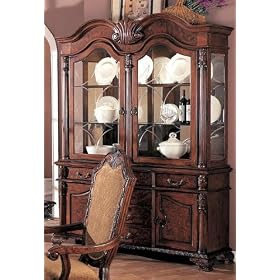 aint Charles Buffet and Hutch by Coaster Furniture