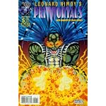 Leonard Nimoy's PriMortals #4 (Tekno Comics) book cover