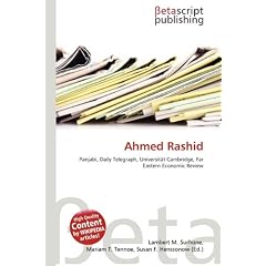 Ahmed Rashid