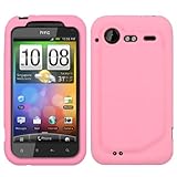 Cbus Wireless Light Pink Silicone Case / Skin / Cover for HTC DROID Incredi ....