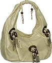 Oversized ''Josephine'' Hobo - Burgundy, Brown, Black or Beige Pearl