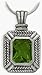 Sterling Silver Peridot Pendant