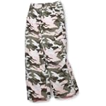 Arctic Quest Girls 7-16 Camo Ski Pants