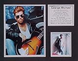 George Michael Picture Plaque Unframed