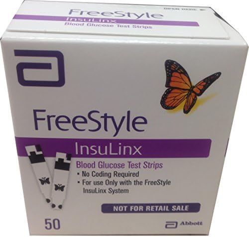 Freestyle Insulinx Strips Size: 50. Exp: 07/2016