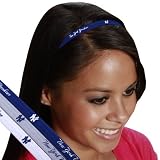 New York Yankees Women's Elastic Headbands