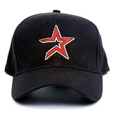 MLB Houston Astros Fiber Optic Adjustable Hat