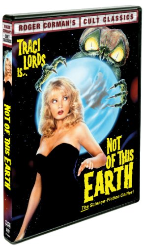 Cover art for  Not of This Earth (Roger Corman's Cult Classics)
