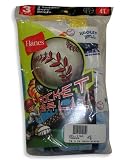 Hanes - Toddler Boys Briefs 3-Pack, Royal, White, Lt. Blue