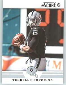 2012 Score Football Card #97 Terrelle Pryor - Oakland Raiders (NFL Trading Card)