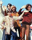 THE MONKEES 11X14 COLOR PHOTO