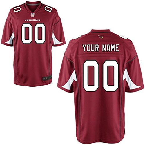 Arizona Cardinals Game Customized-Red Jerraud Powers #25 Stitched Jersey Men Size 4XL