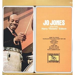 Jo Jones Guest Artist: Harry 'Sweets' Edison by Jo Jones featuring Harry 'Sweets' Edison (Audio CD - 2009)