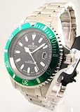 Croton Men's CA301157GRBK Japan Quartz Sport Watch