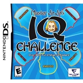 Master Jin Jin's IQ Challenge