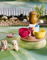 Big Sale Best Cheap Deals Calico Critters Baby Playground Tea Cup Ride