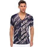 Armani Exchange Bias Print T-shirt