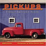 Pickups 2009 Wall Calendar 12 X 12