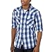 Mossimo Supply Co. Beach House Blue Ls Shirt - S