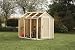 2x4basics - Shed Kit, Peak Roof