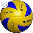 MIKASA Hallenvolleyball MVA 300, mehrfarbig, 5