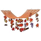 秋の味覚プリーツハンガー【ディスプレイ用品・デコレーション】