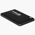 Vantec NexStar CX NST-200S2-BK 2.5-Inch SATA to USB 2.0 External Hard Drive Enclosure (Black)