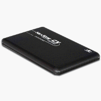 Vantec NexStar CX NST-200S2-BK 2.5-Inch SATA to USB 2.0 External Hard Drive Enclosure (Black)