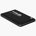 Vantec NexStar CX NST-200S2-BK 2.5-Inch SATA to USB 2.0 External Hard Drive Enclosure (Black)