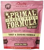 Primal Pet Foods Freeze-Dried Canine Turkey and Sardine Formula